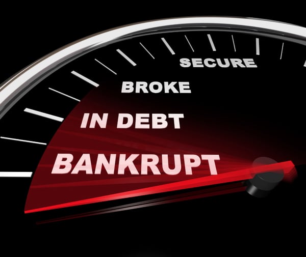 If You Go Bankrupt, Are You Off-the-Hook?