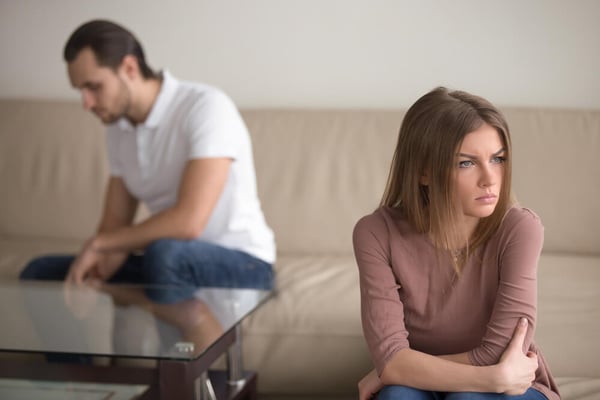 Living With Your Ex: Rules To Help You Both Live Separate And Together