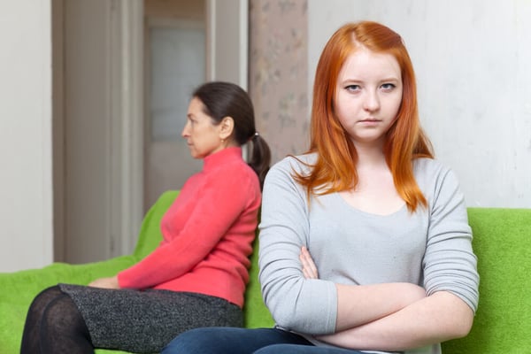 Why Does My Child Not Want To Speak To Me?