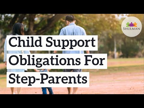 Child Support Obligations For Step-Parents