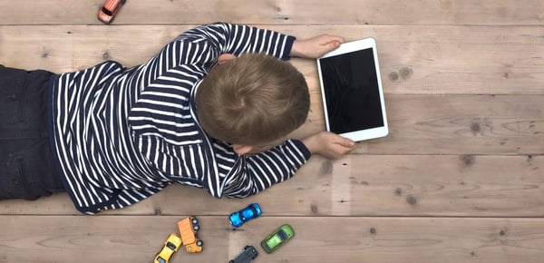 Splitting Screen Time: Different After-school Habits