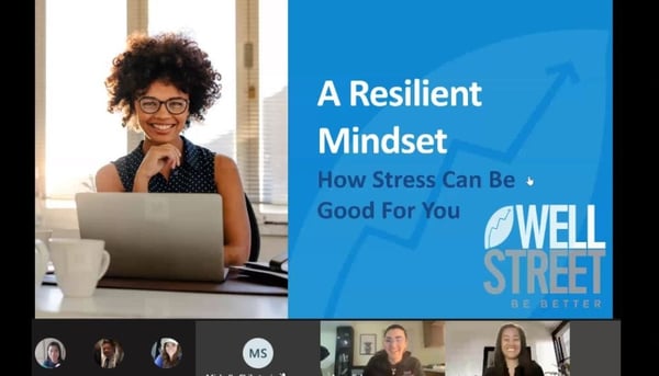 Stress Management Webinar